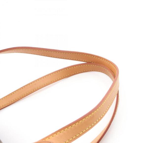 LOUIS VUITTON Brown Monogram Leather Shoulder Bag - Picture 7 of 11